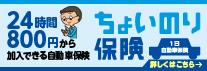 1日自動車保険「ちょいのり保険」